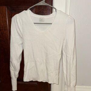 a new day Women's Sweater in Cream